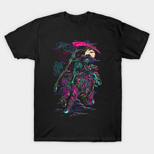 Death Rider T-Shirt by javirams